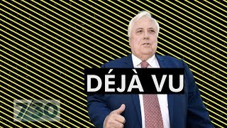 Clive Palmer's $60 million election advertising blitz | 7.30