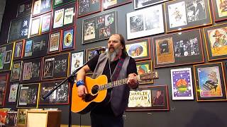 Steve Earle Live at Twist &amp; Shout “The Last Gunfighter Ballad” (Guy Clark Cover)