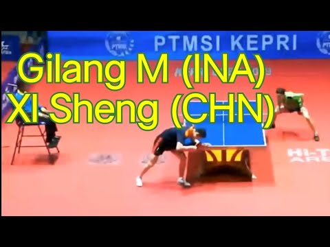 Gilang Maulana INA (Stoni) v Xi Sheng CHN (JUK)