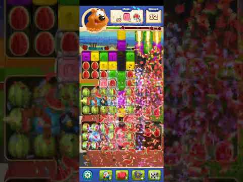 Toon Blast Level 7930 Hard Level No Bosters