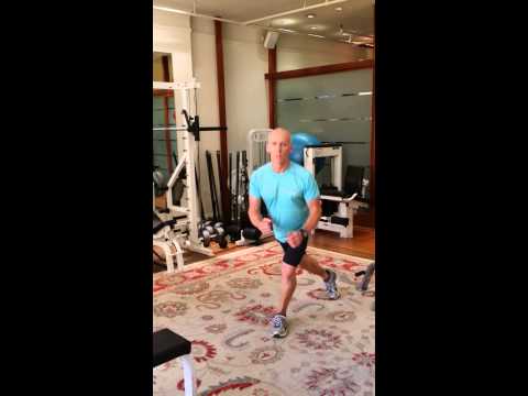 DK REVERSE CROSSOVER LUNGES