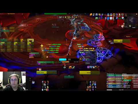 Mythic Za'Qul Zerg Strat Raid Lead Perspective (Fire Mage + Ele Sham)