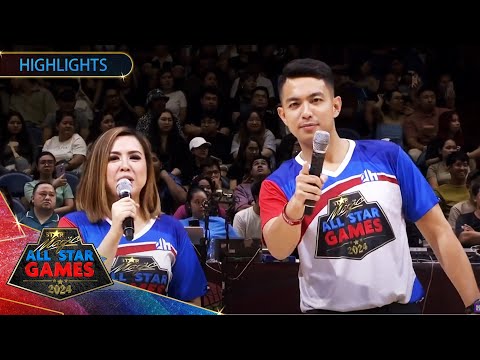 Make way for Shooting Stars Red and It's Showtime All Stars | Star Magic All Star Games 2024