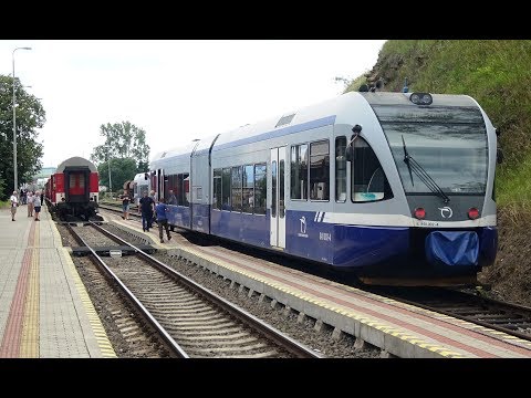 Driver's Eye View - Plaveč to Poprad - Part 2 - Spišská Belá zastávka to Poprad