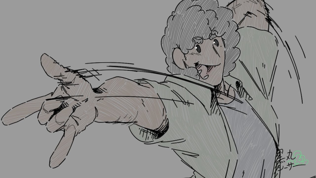 Meet the artist 🧑‍🎨✨  GET DOWN／ゲッダン✨