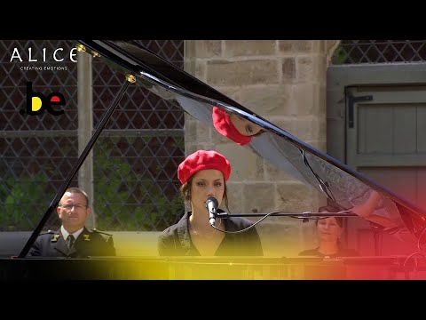 Belgium National Day 2021 - Iliona - Moins Joli - LIVE