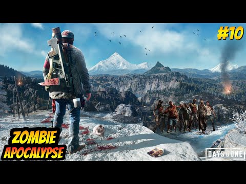 ZOMBIES Became More DANGEROUS In This APOCALYPTIC CITY - Days Gone #10