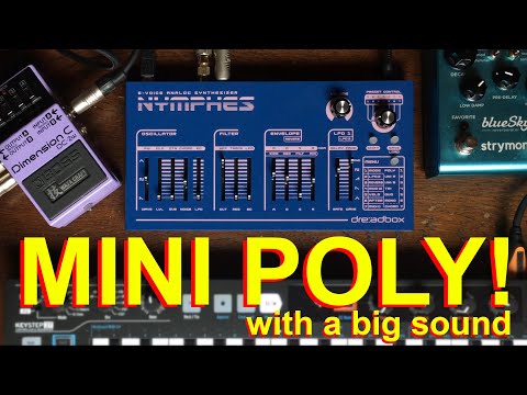 Hello Nymphes ! Demo & Review / Dreadbox