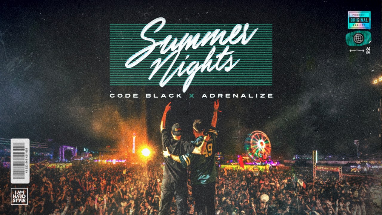 Code Black & Adrenalize - Summer Nights [Official Audio]