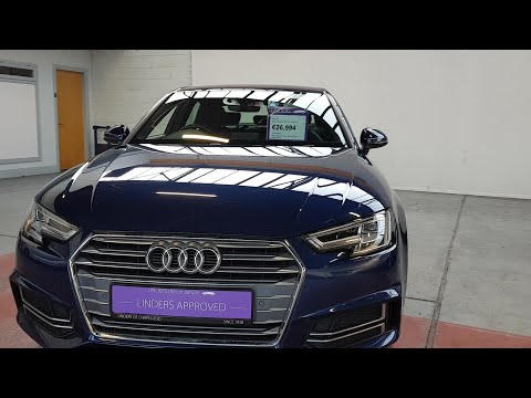 181D94554 - 2018 Audi A4 RARE SLINE TFSi 150 STRONIC 25,994