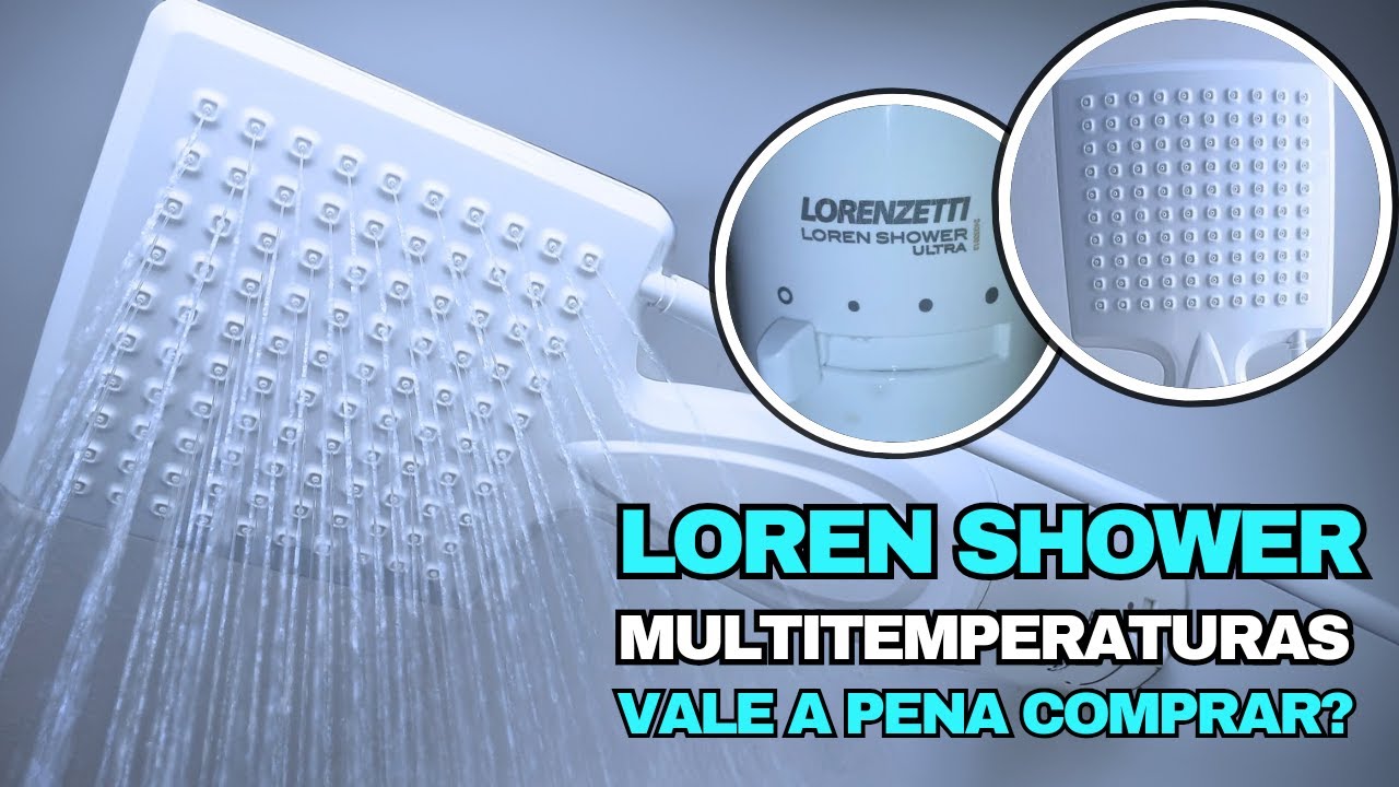 VLOG: COMPREI O CHUVEIRO LOREN SHOWER DA LORENZETTI | DIA DE TROCAR O CHUVEIRO 🚿