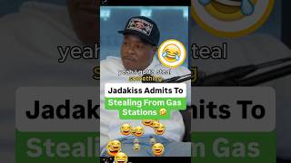 Jadakiss Admits To Stealing From Gas Stations 🤣