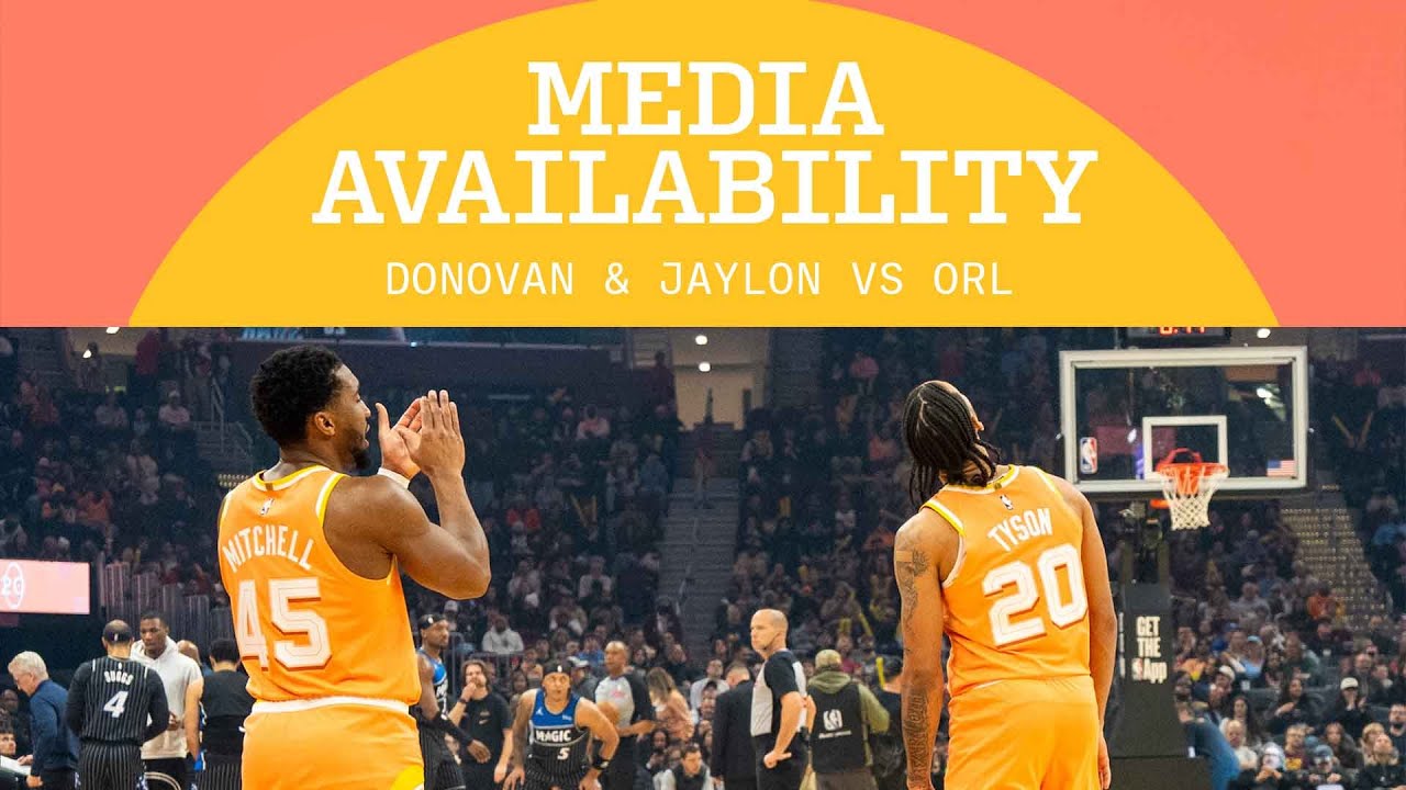 Cavs vs Magics | Jaylon Tyson & Donovan Mitchell Post Game | 01.26.2026