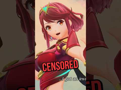 This Smash character had to be CENSORED