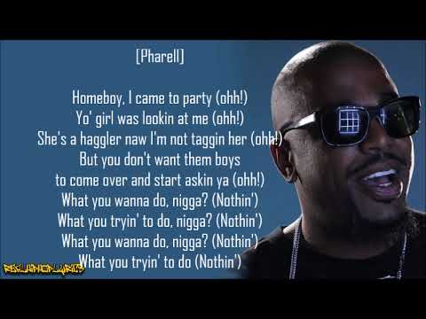 N.O.R.E. - Nothin' ft. Pharrell (Lyrics)