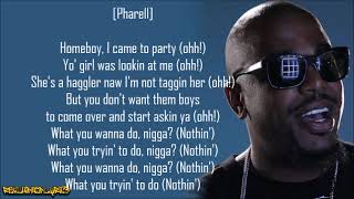 N.O.R.E. - Nothin&#39; ft. Pharrell (Lyrics)