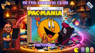 Pac-Mania | Arcade | Review & Gameplay | 3D Pac-Man Classic!