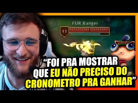 RANGER REAGINDO A "SCRIPT NO CBLOL E ZHONYAS INOVADOR DO RANGER - CBLOL DA ZUEIRA" - BRONZIOCRE