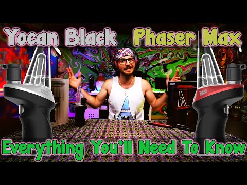 YOCAN BLACK PHASER MAX: UNBOXING | SETUP| ATOMIZER CLEANING & TIPS+TRICKS! EVERYTHING NEED TO KNOW