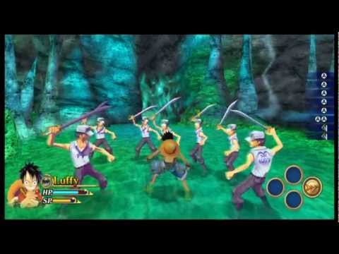 one piece unlimited adventure wii gameplay