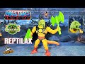 Masters of the Universe Origins Snakemen REPTILAX Figure Review!