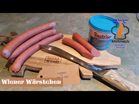 Wiener Würstchen selber herstellen Nr. 88 #food #foodblogger #foodvlog #kochen #wurst #räuchern