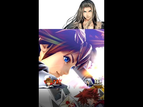 Sora in Super Smash Bros is AMAZING!