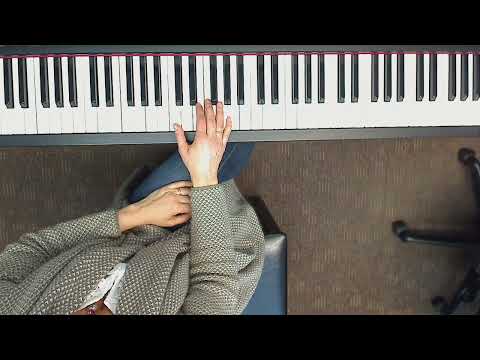 PIANO IV Satin Doll rootless voicings and walking bass p67