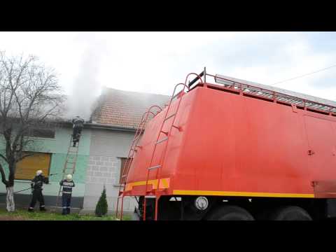 Incendiu Lugoj strada Jabarului video Redesteptarea