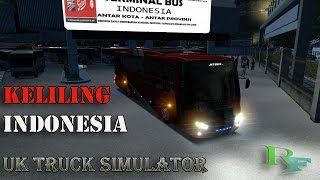 Download lagu Sopir Mabok Ngakak & Kocak Ketemu Penampakan (UK Truck Simulator) Keliling Indonesia Naik Bus mp3