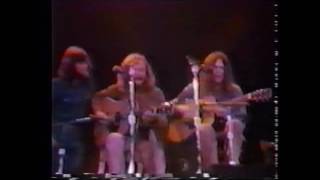 Crosby Stills Nash and Young - Rare Live Clips 1970