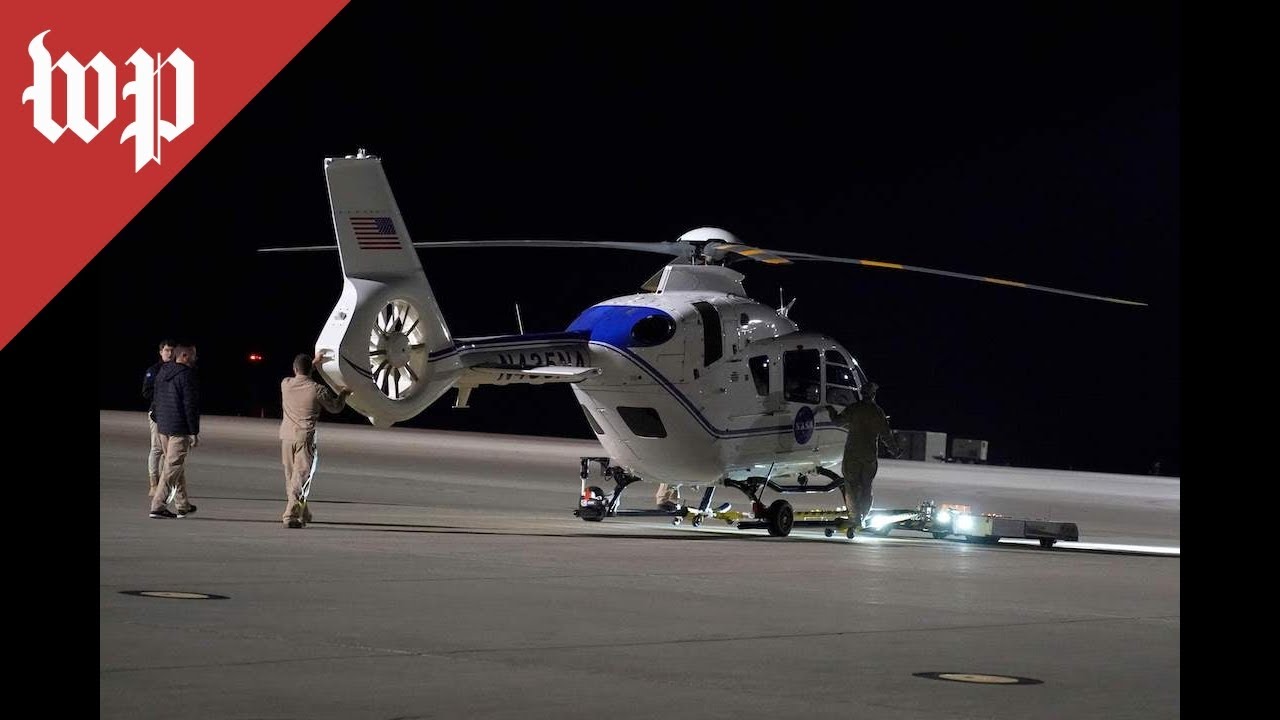 WATCH: NASA spacecraft flings asteroid sample to Earth