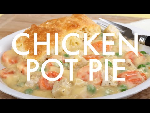 CHICKEN POT PIE : SEPTEMBER PIES DAY 14