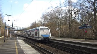 preview picture of video '[Paris] Z22500 RER E - Les Yvris Noisy le Grand (HAVA)'