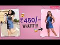 Ananya Panday S Casual Look In 450 From Colaba Market Fashion Under Rs 1000 Pinkvilla