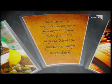 TV SA - Špica za ramazanski program (TV Sarajevo)
