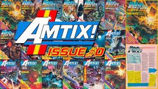 Amstrad CPC: Amtix Issue 0 Review – Best, Worst, First & Last Episode 3