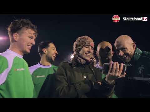 FIFA met de heren van Lugdunum