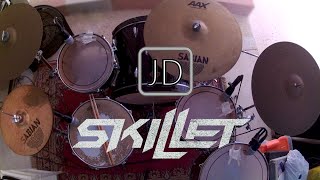 Skillet - Open Wounds - Drum Cover by Josehp