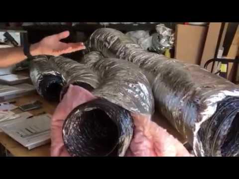 Insulated Flexible Air Duct Design