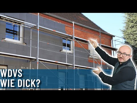 WDVS welche Dicke macht Sinn? Energieberater klärt auf!