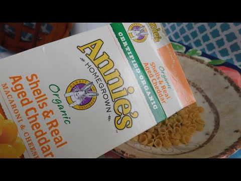 Annie's Shells And Real Aged Cheddar Macaroni & Cheese
