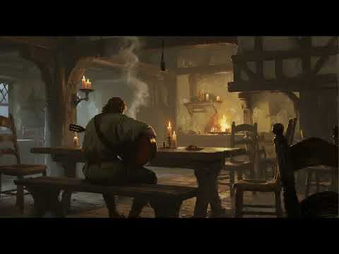 When the Tavern Goes Quiet | Fantasy Acoustic Bard Song
