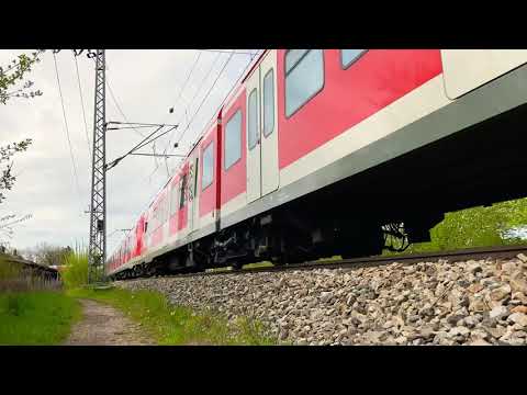 DB Br 423 Re-design der S-Bahn München zwischen M-Englschalking und M-Daglfing Richtung Innenstadt