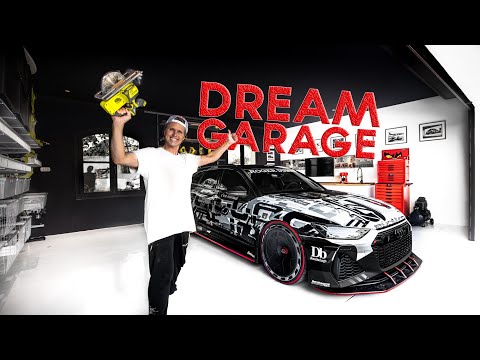 MY ULTIMATE DREAM GARAGE REVEAL! | VLOG⁵ 6 (Part 2)
