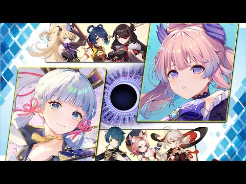 Spiral Abyss 2.3 Floor 12 - First Try - Ayaka Permafreeze & Kokomi Overvape | Genshin Impact