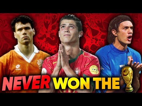 Best Players To Never Win The World Cup XI!
