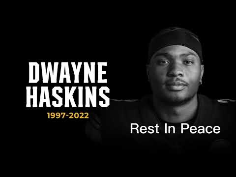 Dwayne Haskins tribute one hand catch montage