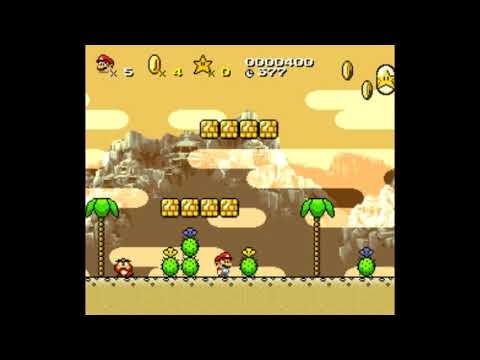 SMW Custom Music - Pokémon Ruby/Sapphire/Emerald - Route 111 (By Ultima)