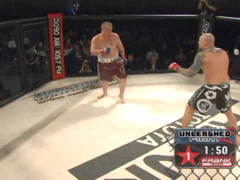 MMA - Unleashed Fight 2 - Wade Shipp Vs. Corey Williams - Heavyweight Championship